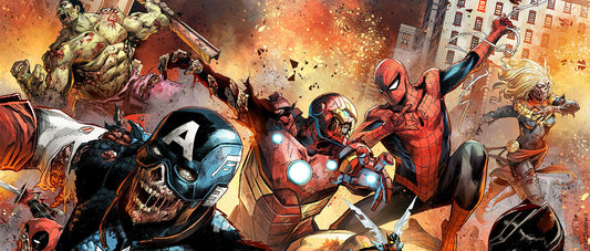 The Deadliest MCU Show is Coming: Get Ready for Marvel Zombies with These Must-Have Collectibles
