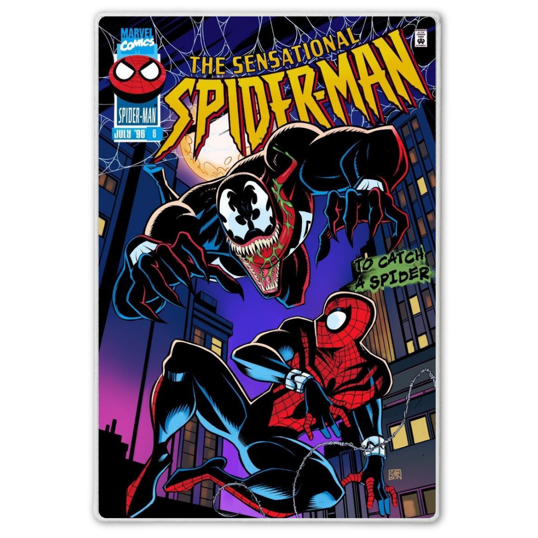 The Sensational Spiderman