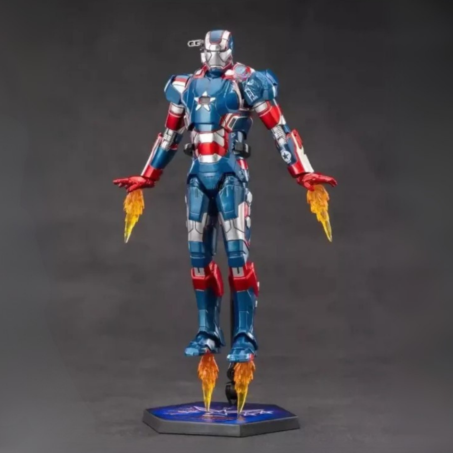 Iron Pariot Figure