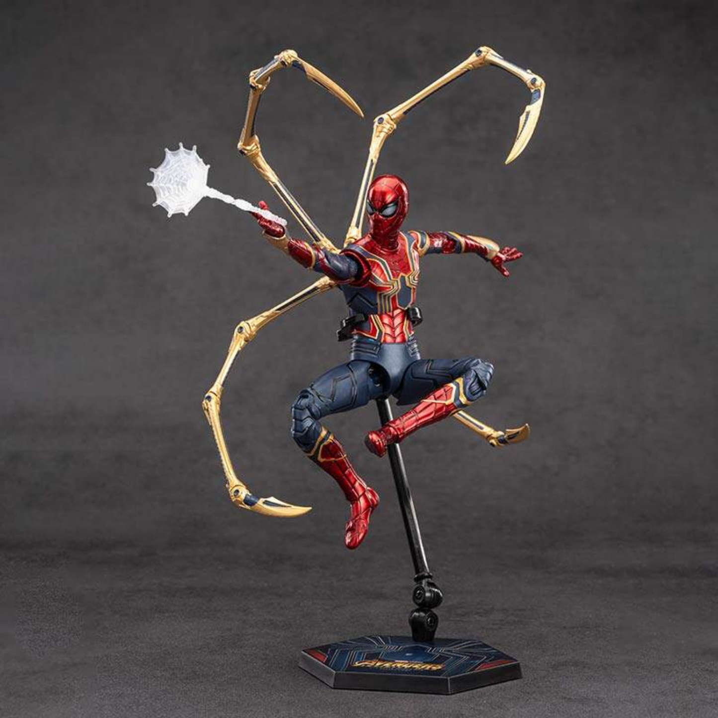 Spiderman Infinity War