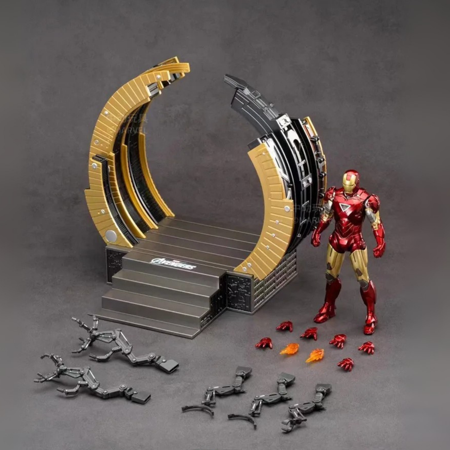 Iron Man Mark 6 Gantry