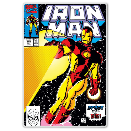 Iron Man In Space