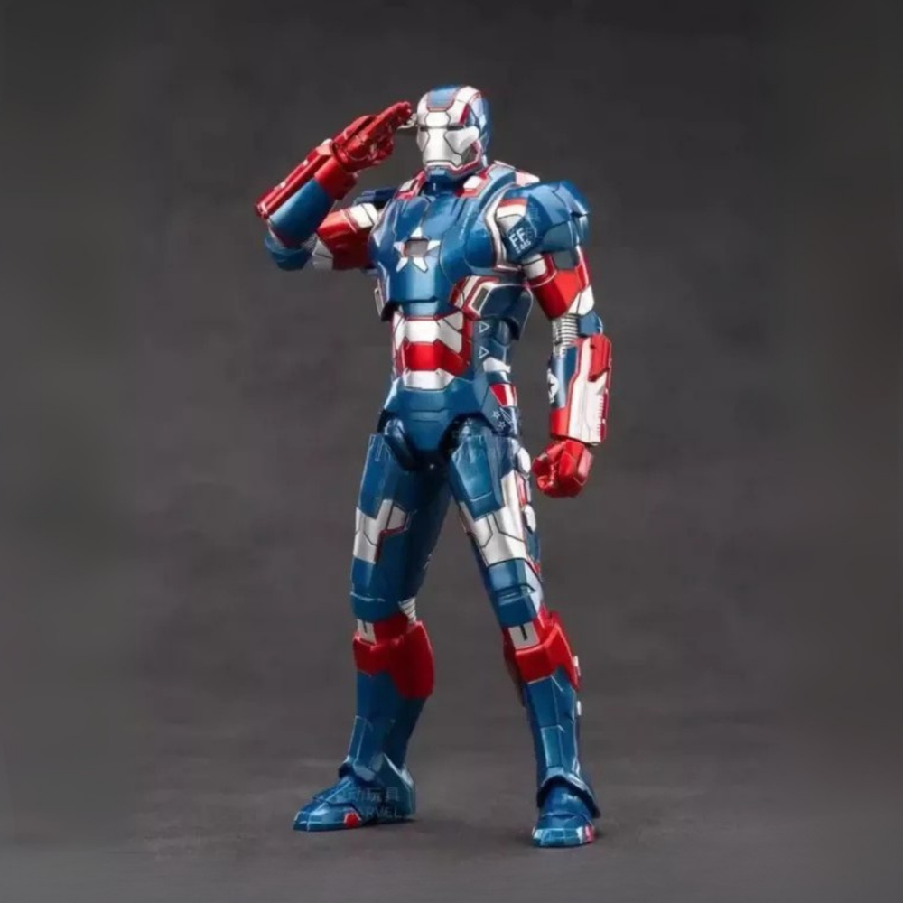Iron Pariot Figure